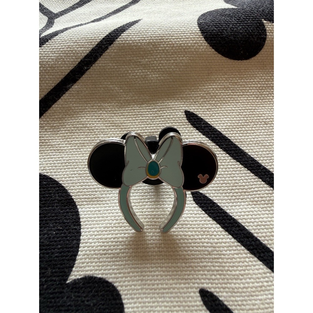 Disney Minnie Mouse Ears jasmine hidden Mickey Disney world wave A